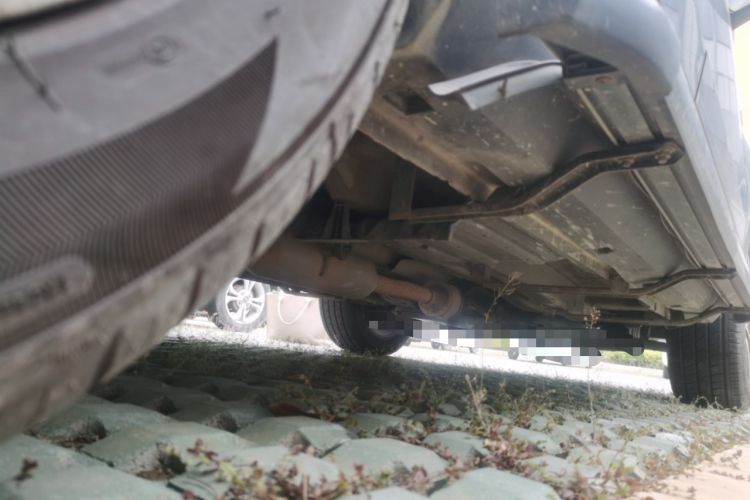 Used CHANGAN CS55 2017 1.5T Automatic Xuan Dong Model Chassis Rear Right