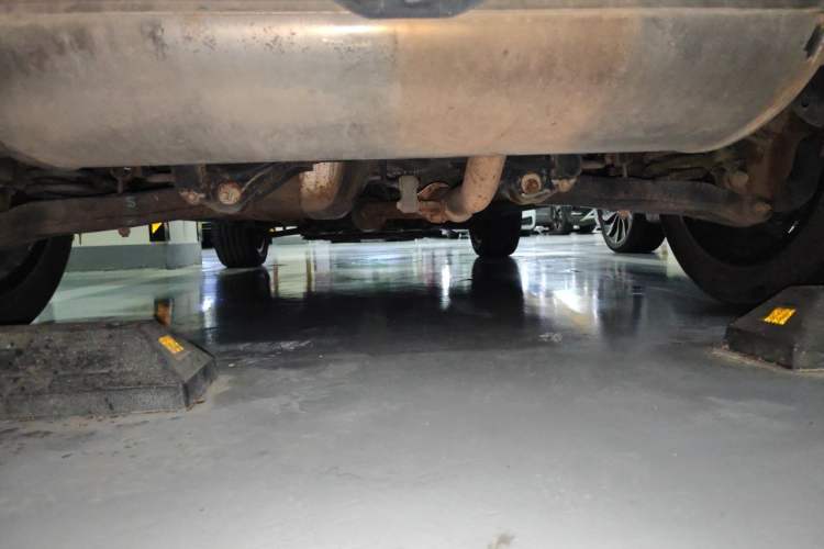 Used CHANGAN CS55 2017 1.5T Automatic Xuan Dong Model Chassis Rear