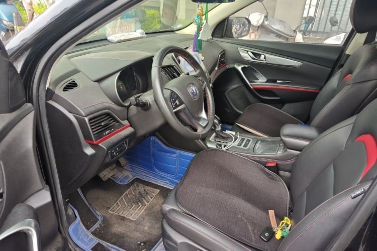 Used CHANGAN CS55 2017 1.5T Automatic Colorful Edition Driver Seat