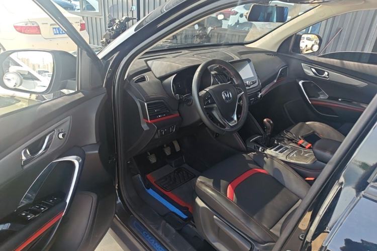 Used CHANGAN CS55 2017 1.5T Manual Colorful Edition Driver Seat