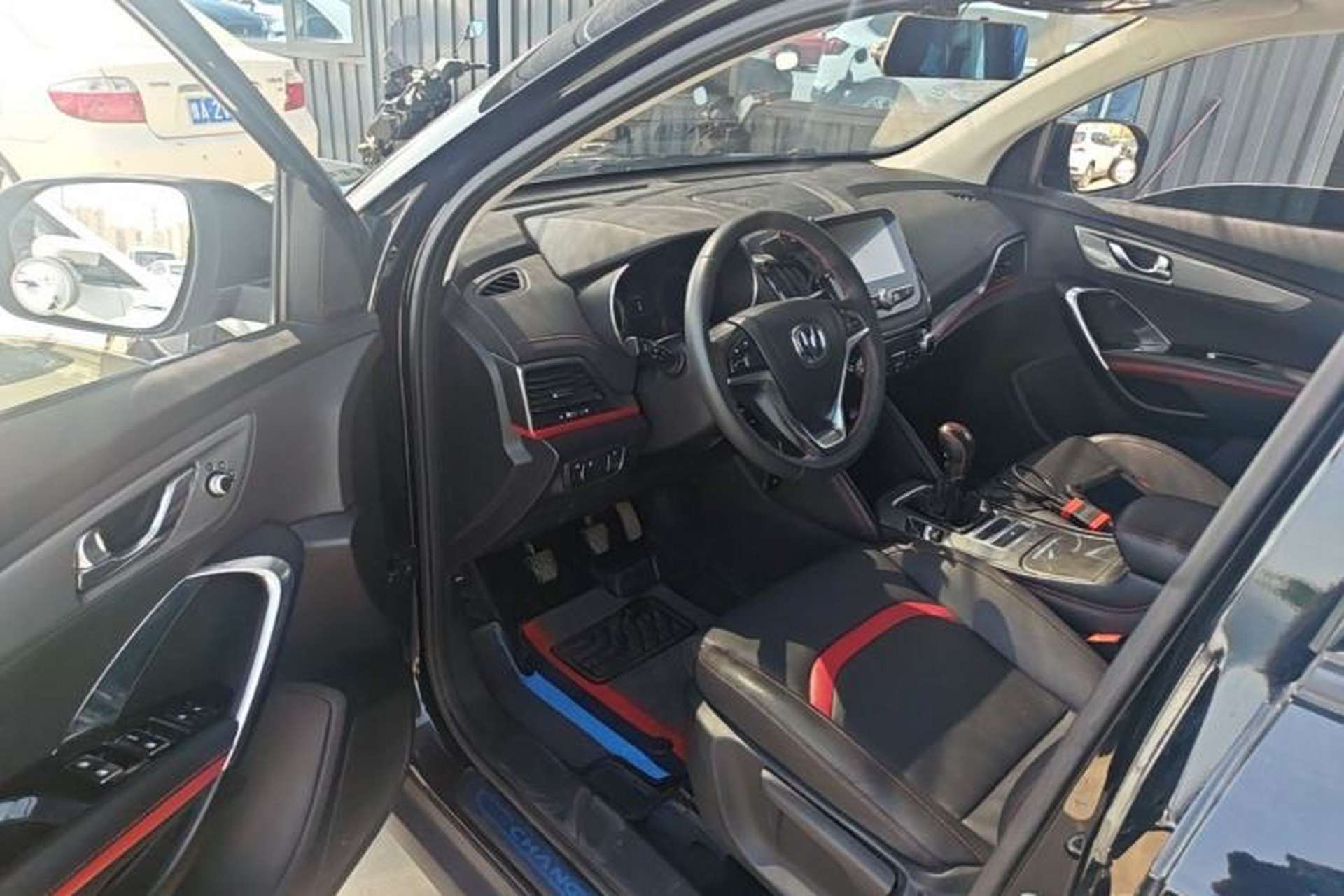 Used CHANGAN CS55 2017 1.5T Manual Colorful Edition Driver Seat