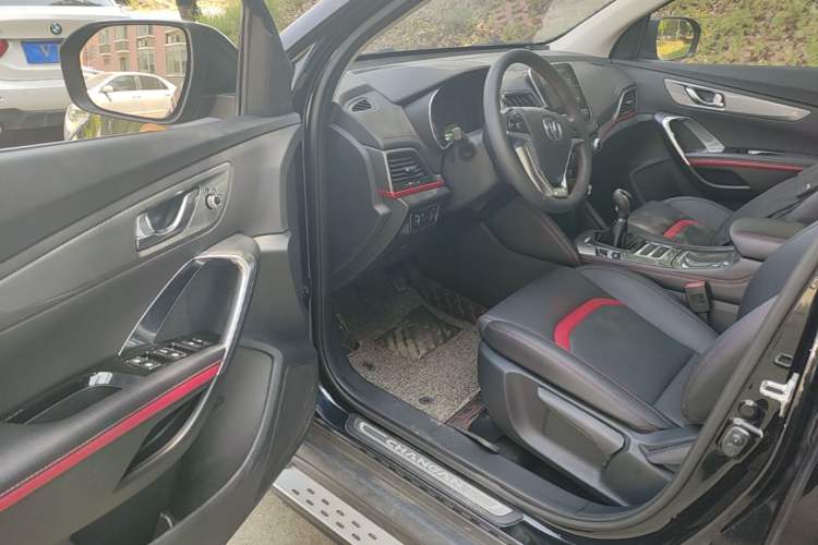 Used CHANGAN CS55 2017 1.5T Manual Colorful Edition Driver Seat