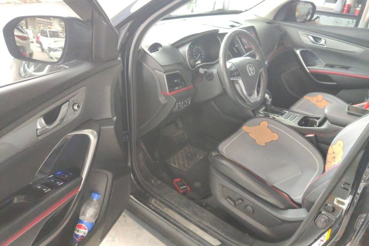 Used CHANGAN CS55 2017 1.5T Automatic Showoff Model Driver Seat