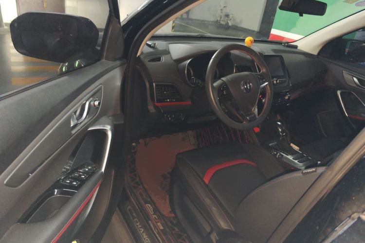 Used CHANGAN CS55 2017 1.5T Automatic Colorful Edition Driver Seat