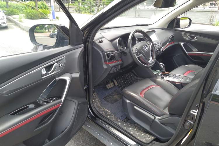 Used CHANGAN CS55 2017 1.5T Automatic Colorful Edition Driver Seat