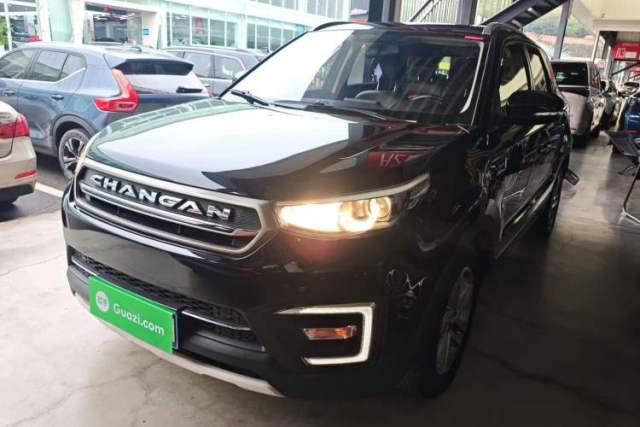 Used CHANGAN CS55 2017 1.5T Automatic Colorful Edition