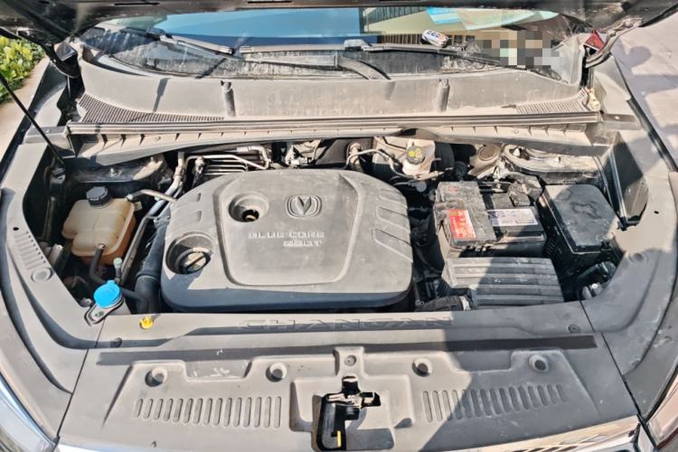 Used CHANGAN CS55 2017 1.5T Automatic Showoff Model Engine Bay