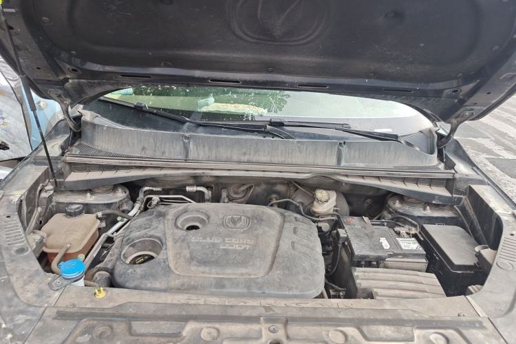 Used CHANGAN CS55 2017 1.5T Automatic Colorful Edition Engine Bay