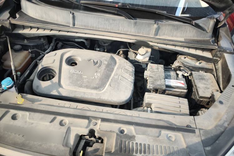Used CHANGAN CS55 2017 1.5T Automatic Colorful Edition Engine Bay
