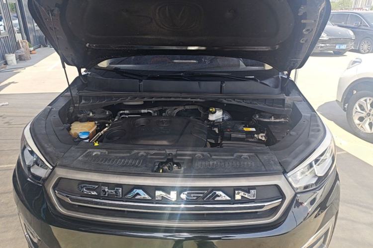 Used CHANGAN CS55 2017 1.5T Manual Colorful Edition Engine Bay