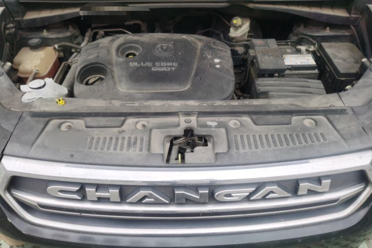 Used CHANGAN CS55 2017 1.5T Automatic Xuan Dong Model Engine Bay