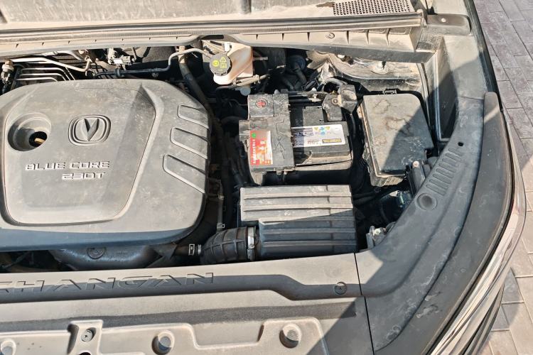 Used CHANGAN CS55 2017 1.5T Automatic Showoff Model Engine Bay Left