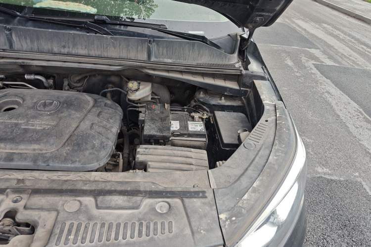 Used CHANGAN CS55 2017 1.5T Automatic Colorful Edition Engine Bay Left