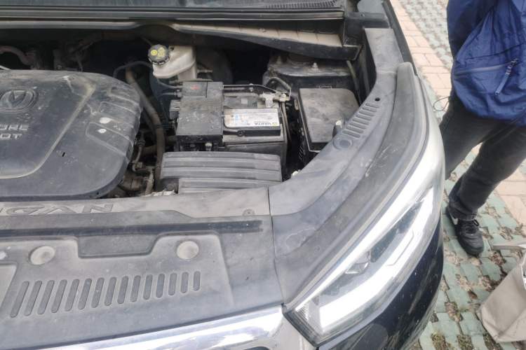 Used CHANGAN CS55 2017 1.5T Automatic Xuan Dong Model Engine Bay Left