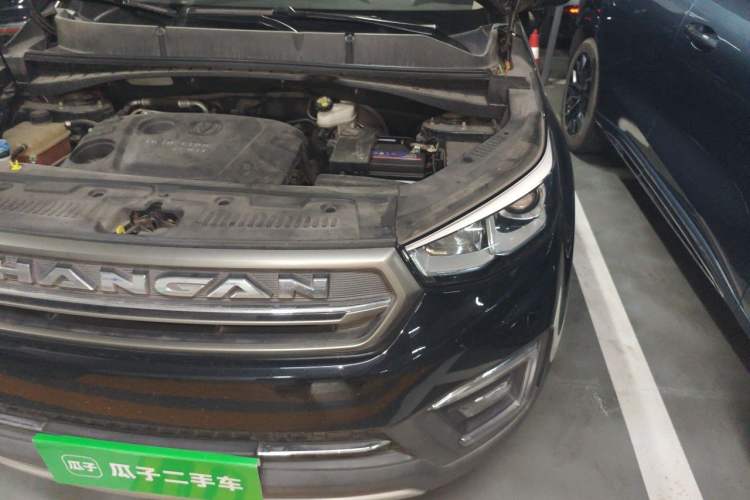 Used CHANGAN CS55 2017 1.5T Automatic Colorful Edition Engine Bay Left
