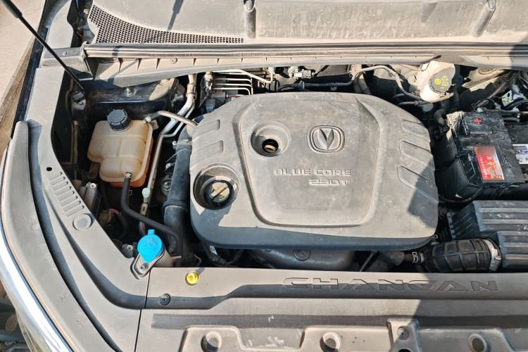 Used CHANGAN CS55 2017 1.5T Automatic Showoff Model Engine Bay Right