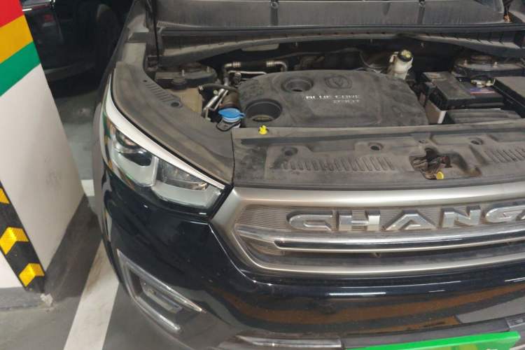 Used CHANGAN CS55 2017 1.5T Automatic Colorful Edition Engine Bay Right