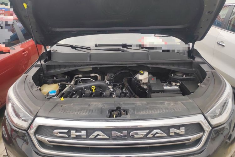 Used CHANGAN CS55 2017 1.5T Automatic Xuan Dong Model Engine Bay