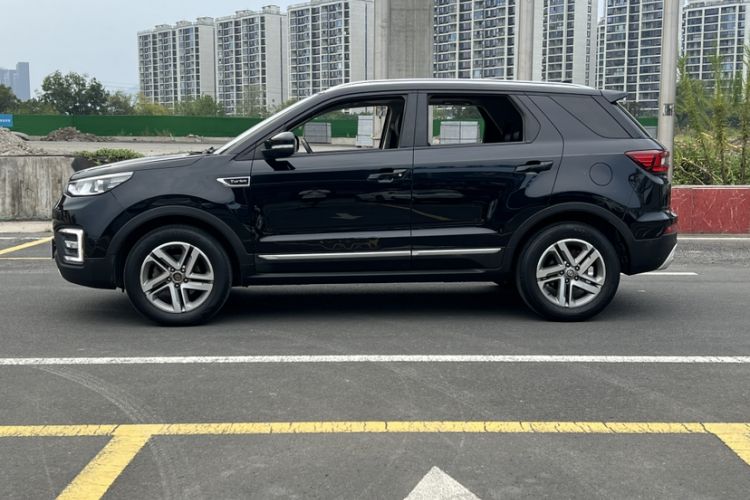 Used CHANGAN CS55 2017 1.5T Automatic Colorful Edition Exterior 1