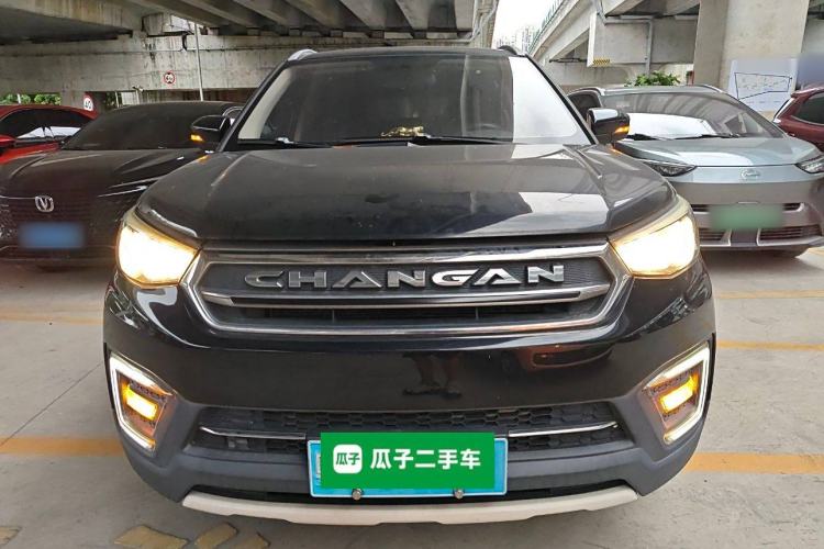 Used CHANGAN CS55 2017 1.5T Manual Xuan Dong Model Exterior 1
