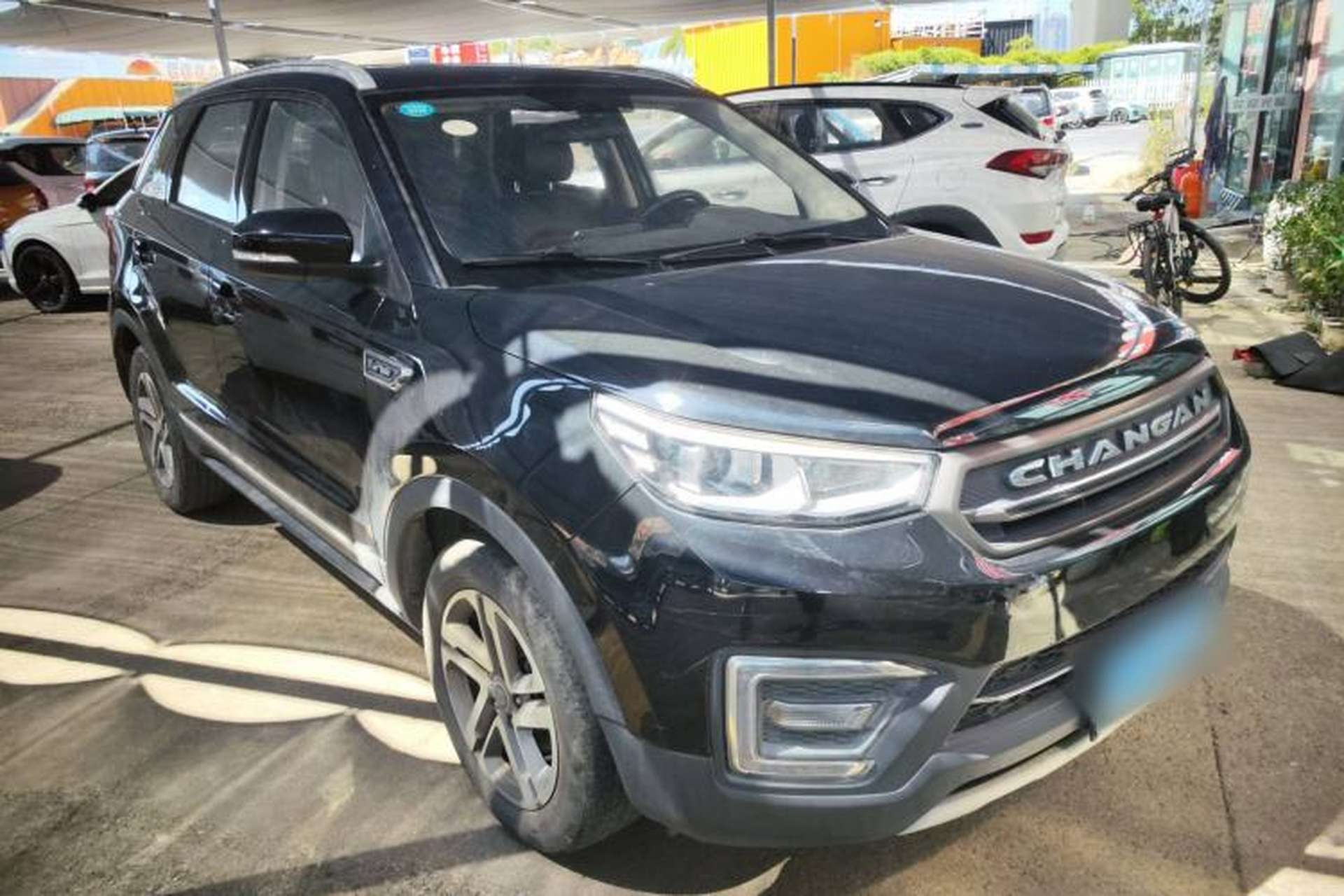 Used CHANGAN CS55 2017 1.5T Automatic Colorful Edition Exterior 2