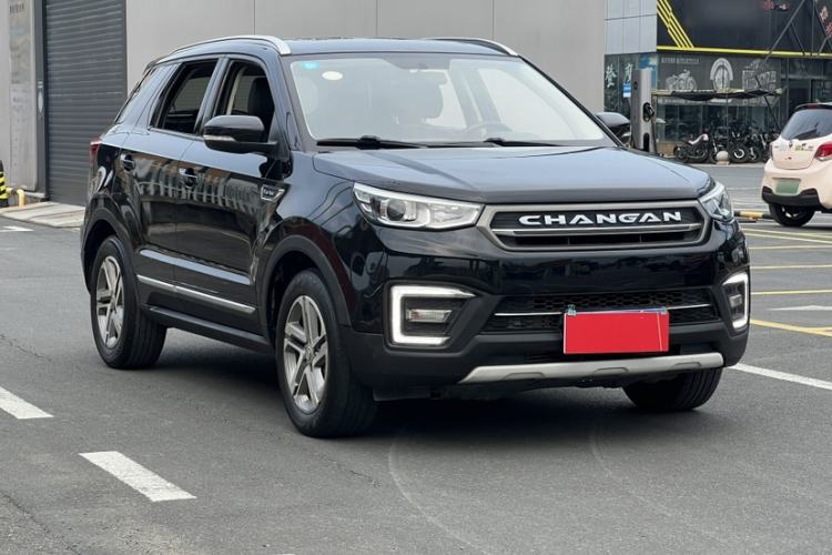 Used CHANGAN CS55 2017 1.5T Automatic Colorful Edition Exterior 2