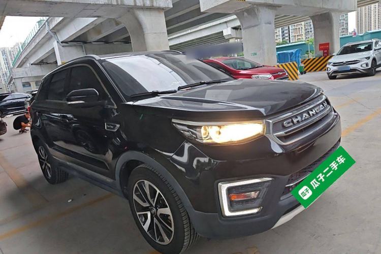 Used CHANGAN CS55 2017 1.5T Manual Xuan Dong Model Exterior 2