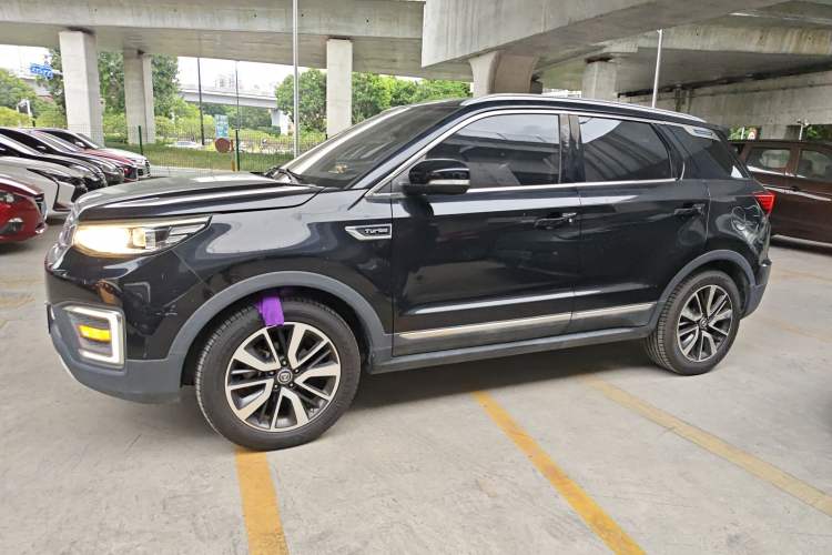 Used CHANGAN CS55 2017 1.5T Manual Xuan Dong Model Exterior 3