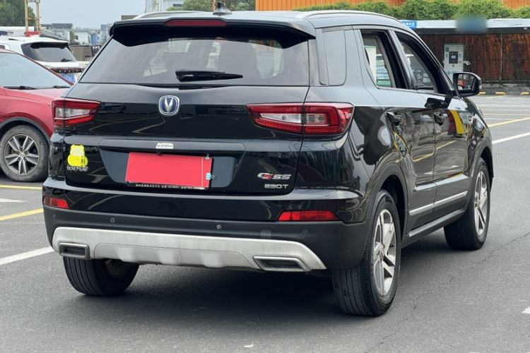 Used CHANGAN CS55 2017 1.5T Automatic Colorful Edition Exterior 4