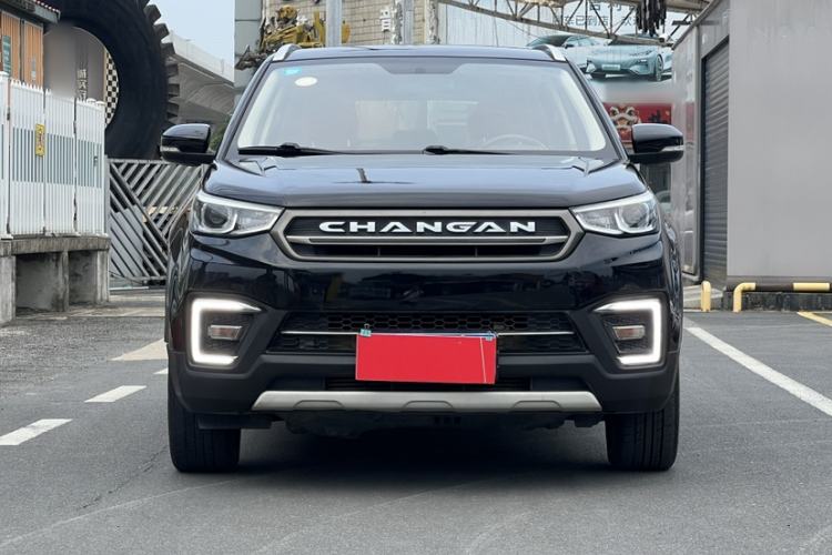 Used CHANGAN CS55 2017 1.5T Automatic Colorful Edition Exterior 5