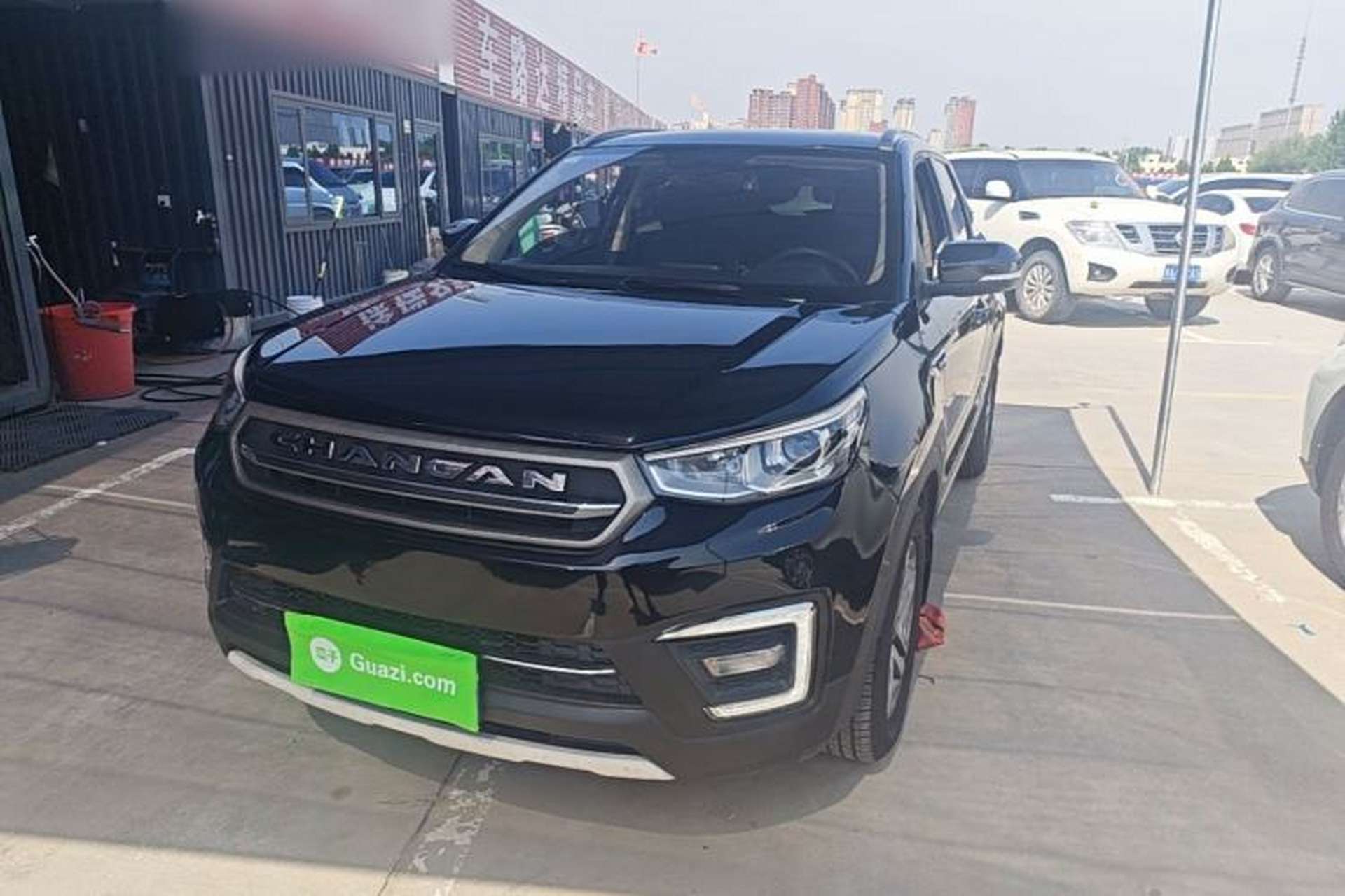 Used CHANGAN CS55 2017 1.5T Manual Colorful Edition Front Left 45 Deg