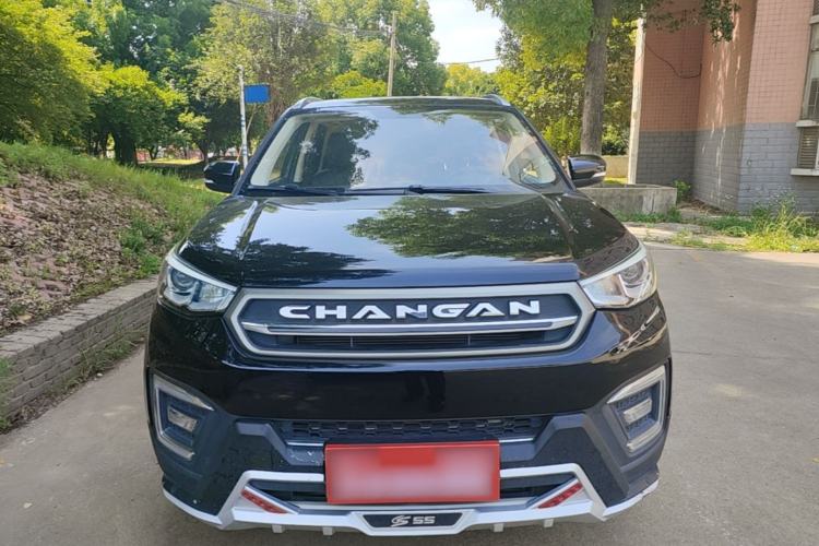 Used CHANGAN CS55 2017 1.5T Manual Colorful Edition Front