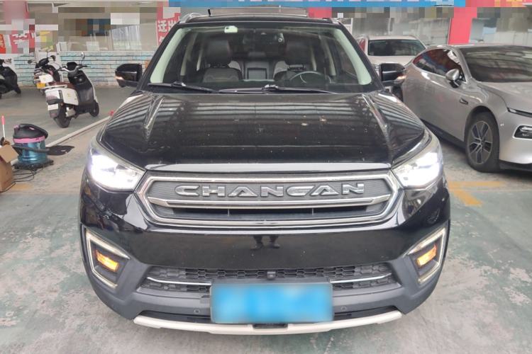 Used CHANGAN CS55 2017 1.5T Automatic Showoff Model Front