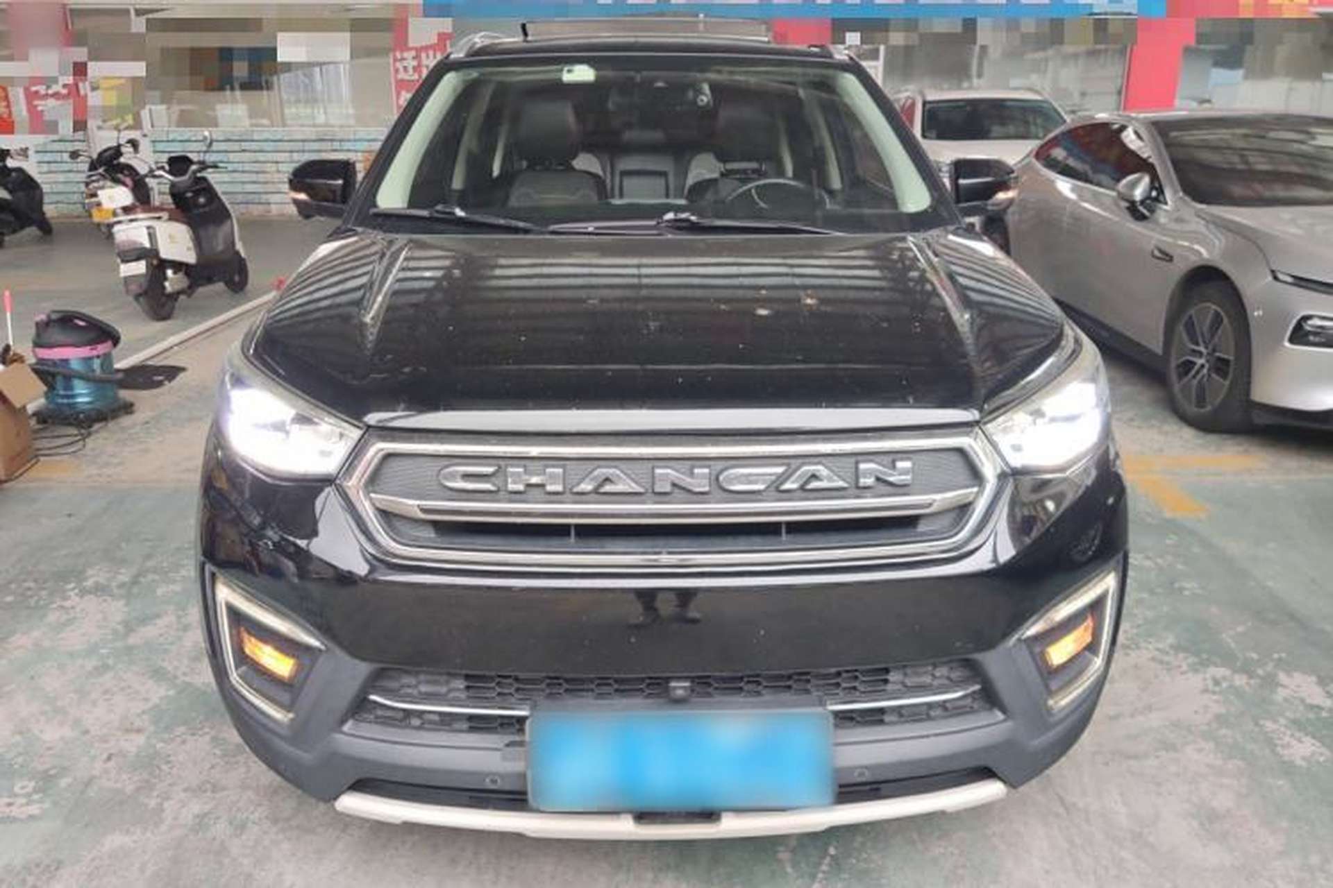 Used CHANGAN CS55 2017 1.5T Automatic Showoff Model Front