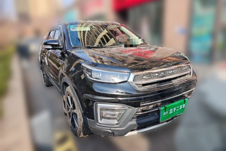 Used CHANGAN CS55 2017 1.5T Automatic Showoff Model Front Right 45 Deg