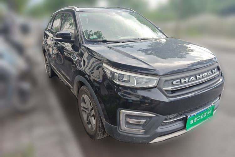 Used CHANGAN CS55 2017 1.5T Automatic Colorful Edition Front Right 45 Deg