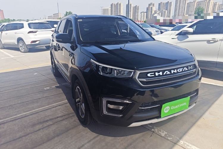 Used CHANGAN CS55 2017 1.5T Manual Colorful Edition Front Right 45 Deg