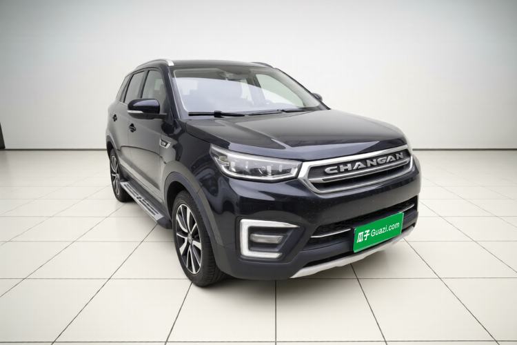 Used CHANGAN CS55 2017 1.5T Automatic Xuan Dong Model Front Right 45 Deg