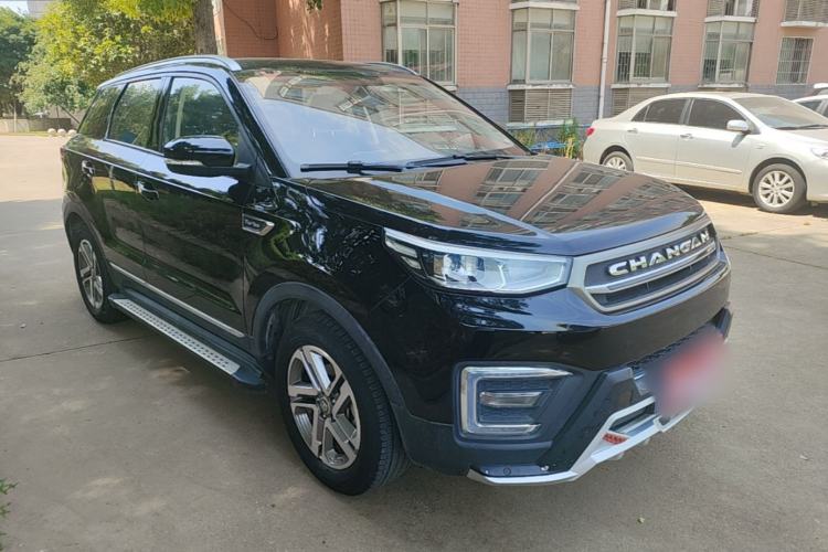 Used CHANGAN CS55 2017 1.5T Manual Colorful Edition Front Right 45 Deg