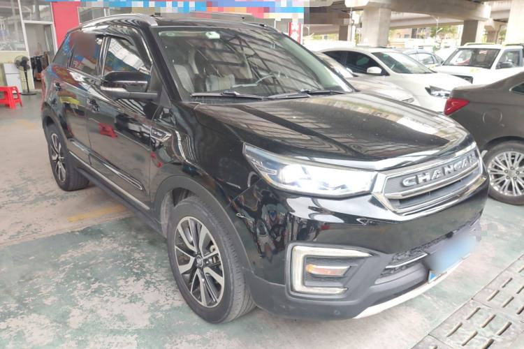 Used CHANGAN CS55 2017 1.5T Automatic Showoff Model Front Right 45 Deg