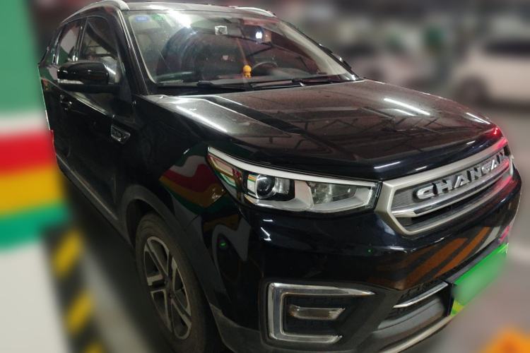 Used CHANGAN CS55 2017 1.5T Automatic Colorful Edition Front Right 45 Deg