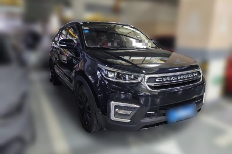 Used CHANGAN CS55 2017 1.5T Automatic Xuan Dong Model Front Right 45 Deg