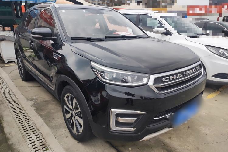 Used CHANGAN CS55 2017 1.5T Automatic Xuan Dong Model Front Right 45 Deg