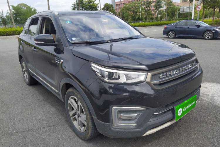 Used CHANGAN CS55 2017 1.5T Automatic Colorful Edition Front Right 45 Deg