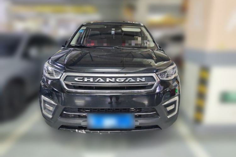 Used CHANGAN CS55 2017 1.5T Automatic Xuan Dong Model Front