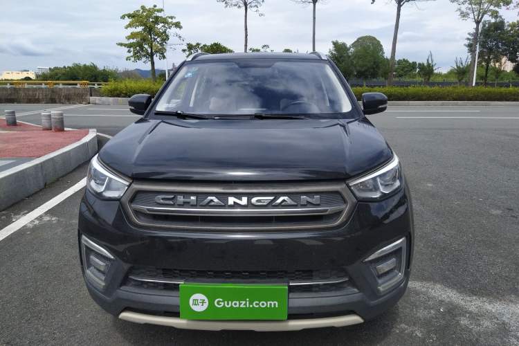 Used CHANGAN CS55 2017 1.5T Automatic Colorful Edition Front