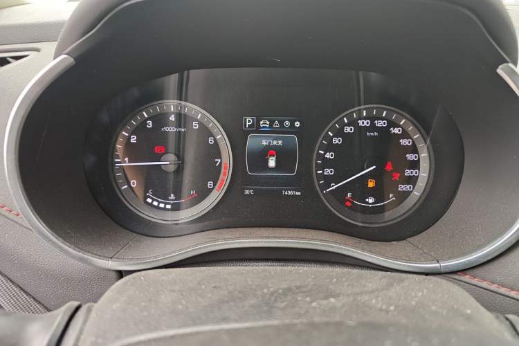 Used CHANGAN CS55 2017 1.5T Automatic Colorful Edition Instrument Cluster