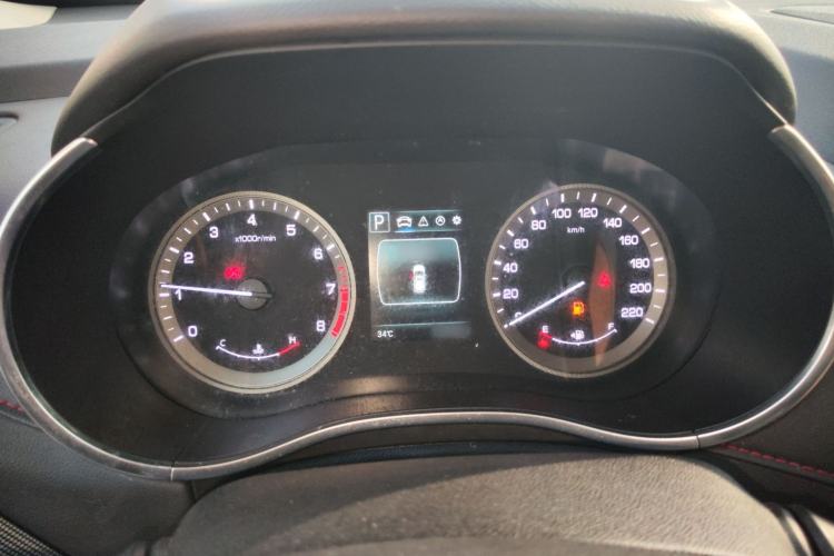 Used CHANGAN CS55 2017 1.5T Automatic Colorful Edition Instrument Cluster
