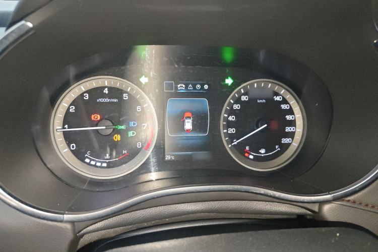 Used CHANGAN CS55 2017 1.5T Manual Xuan Dong Model Instrument Cluster