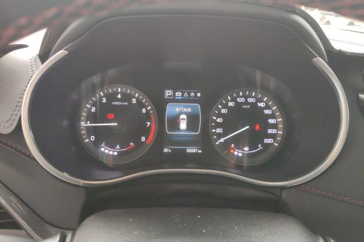 Used CHANGAN CS55 2017 1.5T Automatic Showoff Model Instrument Cluster